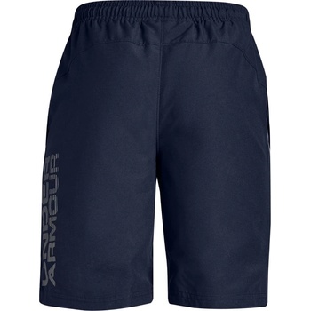 Under Armour Woven Graphic short modrá