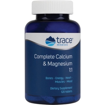Image 1 of Trace Minerals Complete Calcium & Magnesium 1: 1 [120 Таблетки]