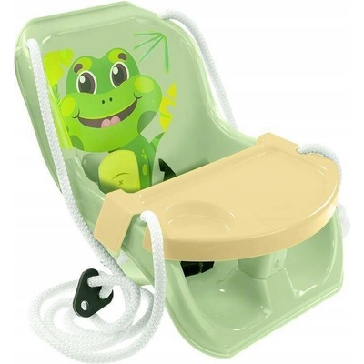 Mochtoys Houpací křesílko s pultíkem Žabička