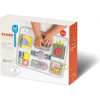 Taf Toys Активна игра за насърчаване Taf Toys - Бизиборд (TT13295)