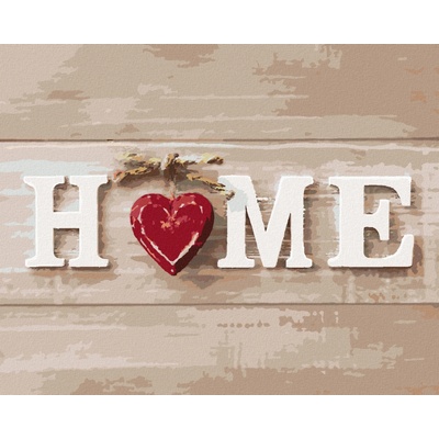 Malování podle čísel DEKORACE HOME
