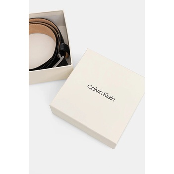 Calvin Klein Колан Calvin Klein мъжки в черно LV04D7046G (LV04D7046G)