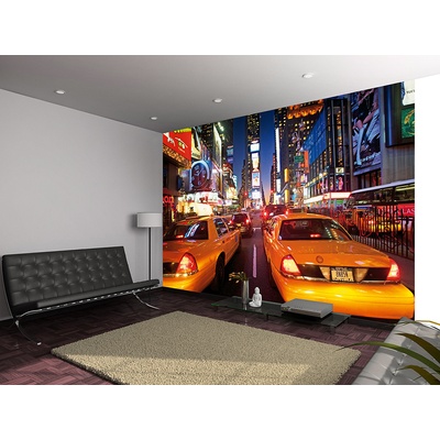 1Wall fototapeta New York Times square s taxíky 360x253 cm