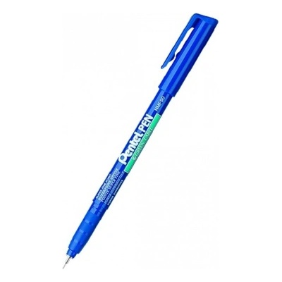 Pentel Маркер Pentel NMF50, син, 0.6 mm, перманентен (OK26881)