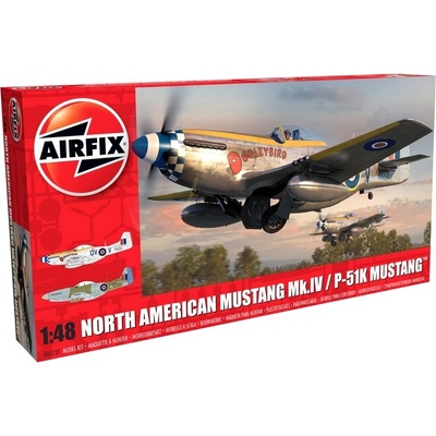 AIRFIX Classic Kit letadlo A05137 North American Mustang Mk.IV 30-A05137 1:48