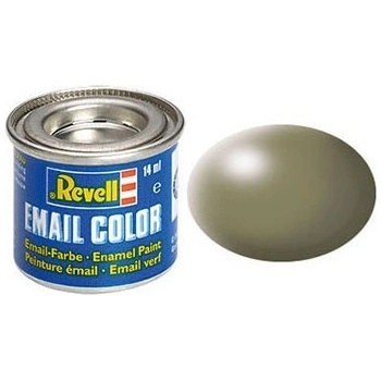 Revell barva 362 rákosová zelená Red Green polomat Email color 14 ml 32362
