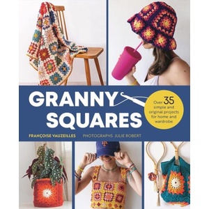 Granny Squares | Francoise Vauzeilles (ISBN: 9781915751393)