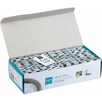 Fair Squared Condom Ultra Thin 100 ks