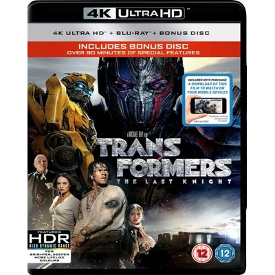 Transformers: Poslední rytíř - 4K UHD + BD + BD bonus disc (bez CZ)