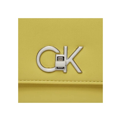 Calvin Klein kabelka Re-Lock Camera Bag W/Flap K60K611083 Žltá