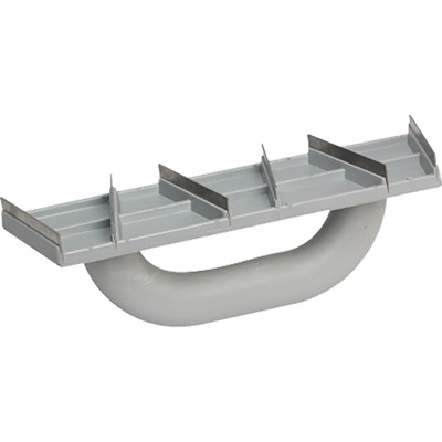 KUBALA Škrabák omítek plastový s ocelovými břity 270x90 mm