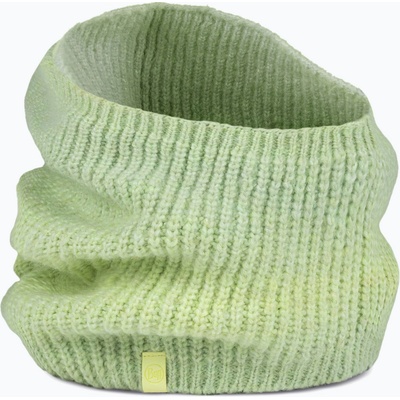 BANDANA Buff KNITTED neckwarmer DATMA OPALINE 10 10 zelená