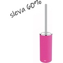 Nimco Pure Stojánkový WC kartáč 8,5 x 47,5 x 8,5 cm, purpurová - PU 7094-40
