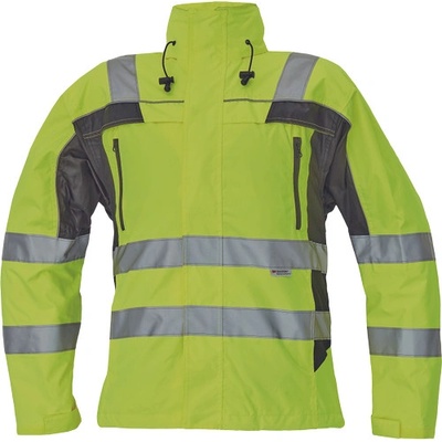 Cerva TICINO bunda NEPREMOKAVÁ HI VIS ŽLTÁ