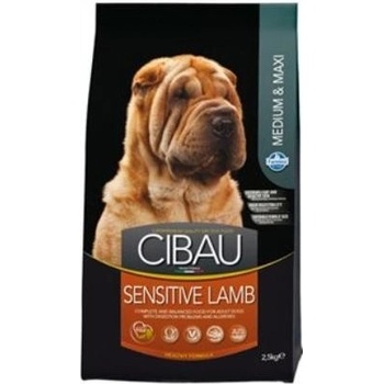 Cibau Dog Adult Sensitive Lamb & Rice 2,5 kg