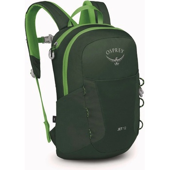 Osprey Jet 12 green canopy limeline green