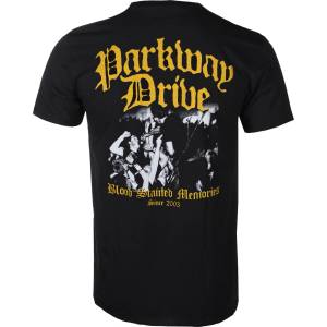 KINGS ROAD Мъжка тениска Parkway Drive - Don’t Close Your Eyes Live - Black - KINGS ROAD - 20219063