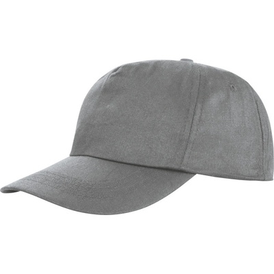 Result Headwear RC 080X polyesterová 5 panelová COT28080Xa3299-dove grey Šedá dove