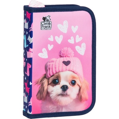 DERFORM - Несесер с 1 цип, пълен CLEO and FRANK 42