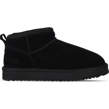 Jack Wills Дамски меки ботуши Jack Wills Low Snug Boots Womens - Black