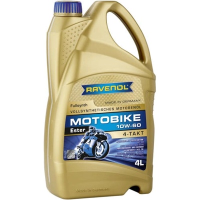 RAVENOL Motobike 4T Ester 10W-60 4 l