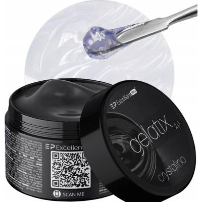 Excellent Pro želé stavební gel Gelatix 2 0 15g Crystalino