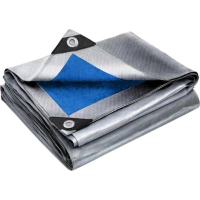 Plonos PL-500 krycí plachta 4 x 5 m 120 g/m² šedá