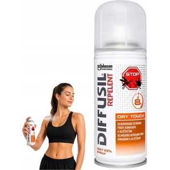 Diffusil Dry repelent 100 ml