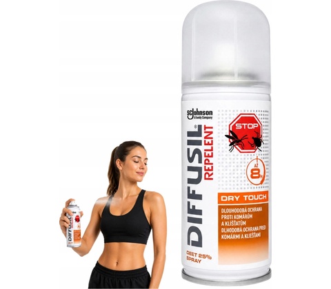 Diffusil Dry repelent 100 ml