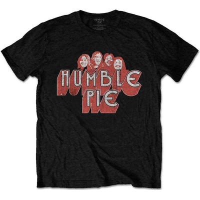 Humble Pie Live '73 Poster čierna