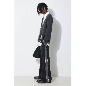 AMBUSH Вълнена жилетка A Patch Knit Cardigan (BMHB003S24KNI0010710)