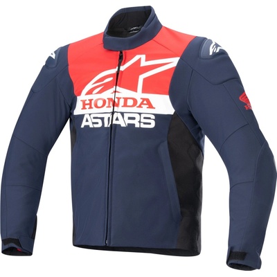 Alpinestars SMX WP HONDA modrá/červená/čierna