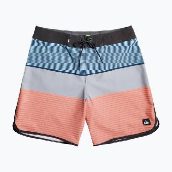 Quiksilver Мъжки цветни къси панталони за плуване Quiksilver Surfsilk Tijuana 18" EQYBS04778-BGC6