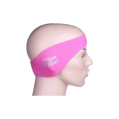 Ear Neo koupací čelenka růžová Velikost oblečení junior – Zboží Dáma