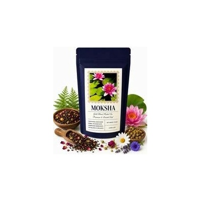 Karma Kettle Černý čaj Moksha sypaný 75 g