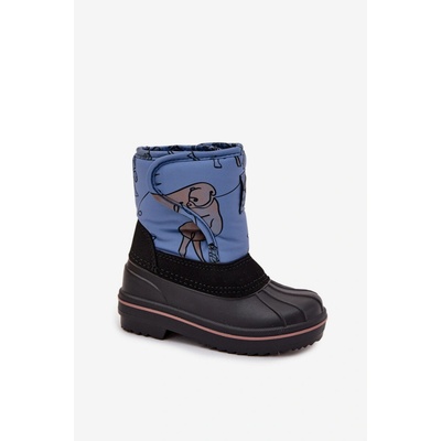 Lee Cooper čierna svetlomodrá