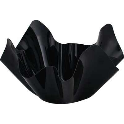 GIVI ITALIA Černá miska plastová 26 cm x 26 cm x 15,5 cm