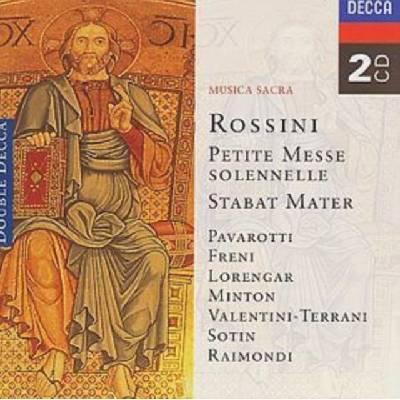 PAVAROTTI/FRENI: MUSICA SACRA CD