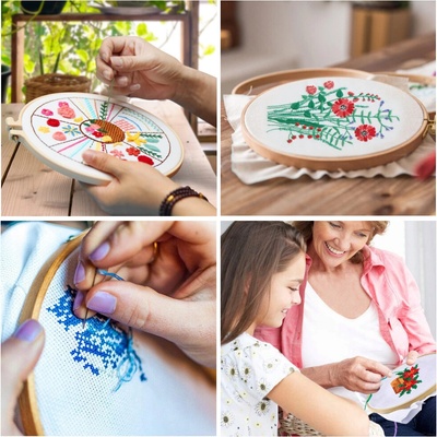 Deminas Kompletná sada na vyšívanie