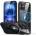 ESR Classic Hybrid Kickstand Halolock MagSafe Case Set + Tempered Glass за iPhone 16 - черен (4894240243640)