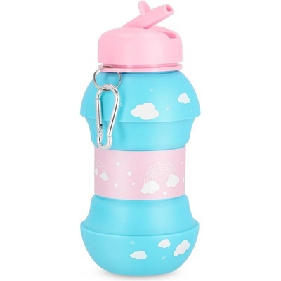 Spokey Cort Ružová Modrá 520 ml