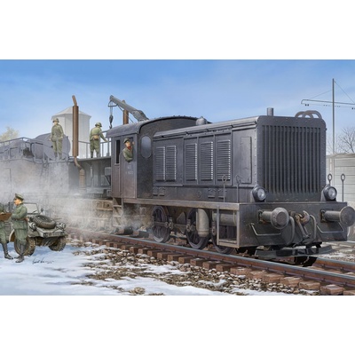 Hobby Boss German WR360 C12 Locomotive 1:72