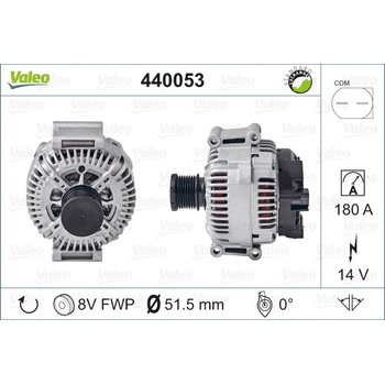 Alternátor VALEO 440053