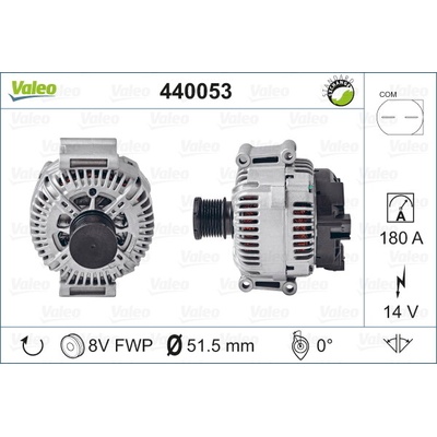 Alternátor VALEO 440053