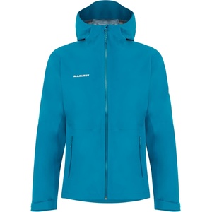 Mammut Мъжко водоустойчиво яке Mammut Linard Guide Hardshell Hooded Jacket Waterproof jacket - Deep Teal - размер XL (002-3178-1114)