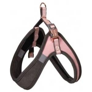 Rogz Urban Pink Blish - Стилен ергономичен нагръдник за кучета