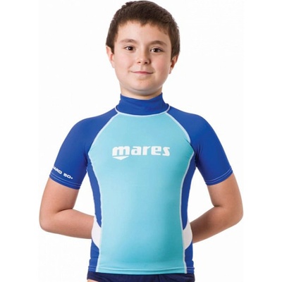 Mares RASHGUARD JUNIOR, krátký rukáv