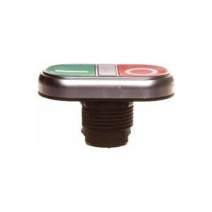 Lovato Electric Button drive double green/red /O-I/ with self-back backlight LPCBL7123