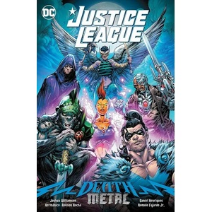 Justice League Death Metal (ISBN: 9781779511997)
