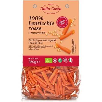 Dalla Costa Bio hobliny ze 100% čočkové mouky 250 g